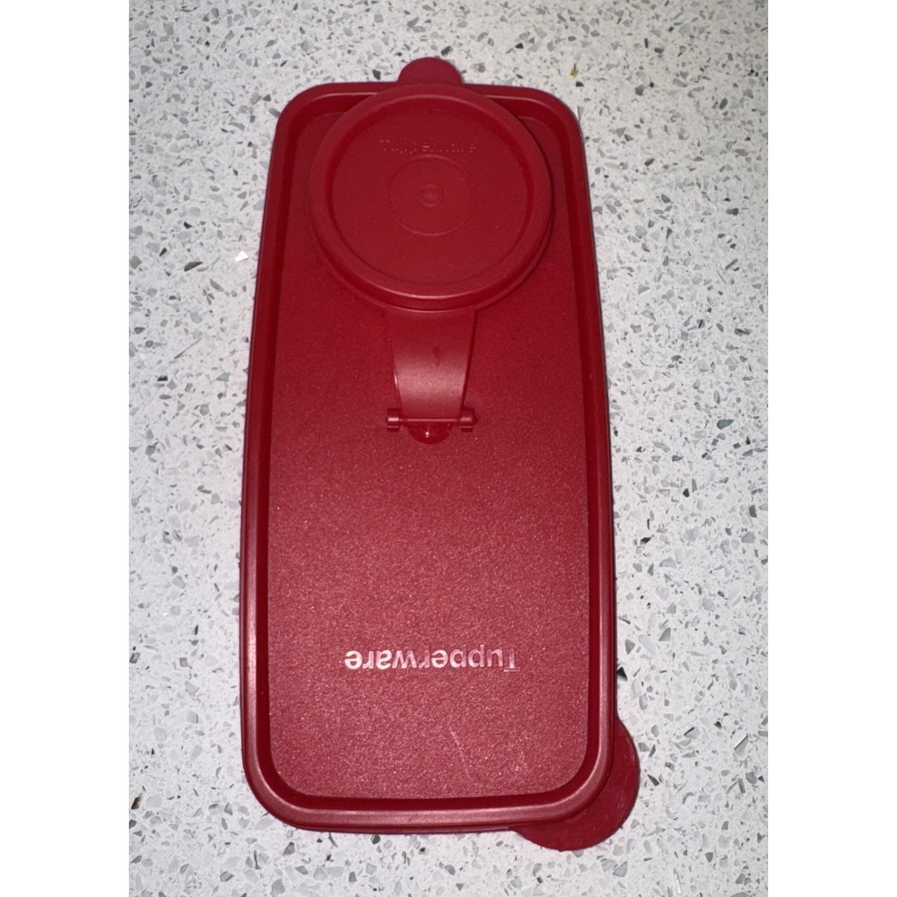Tupperware Cereal Storer Keeper Red Seal 13 Cup Replacement Seal Only New